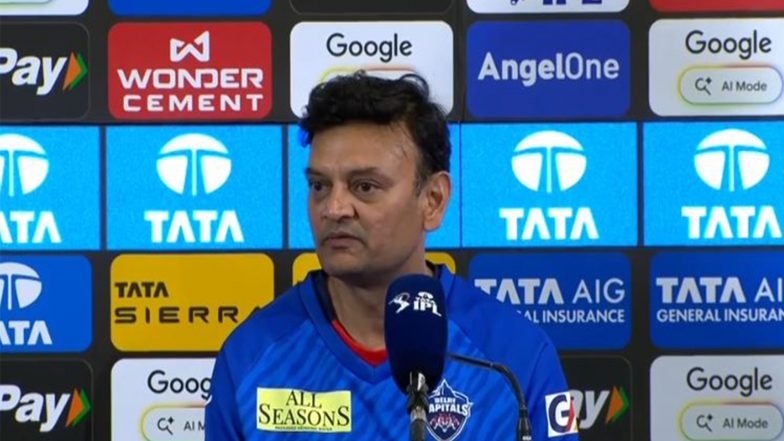 Sports News | IPL 2026: DC Head Coach Hemang Badani Discusses Kuldeep's Form, Axar's Role  After Loss to CSK