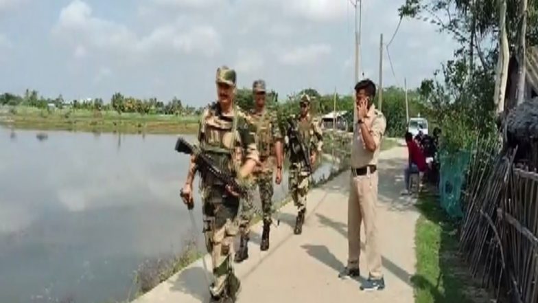 India News | Miscreants Fire Gunshots at Police, Central Forces During Patroling in Bamangheri; Five Personnel Injured
