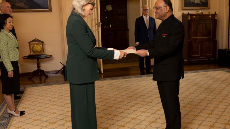 World News | Nagesh Singh Presents Credentials to Governor General of Australia, Assumes Charge as High Commissioner
