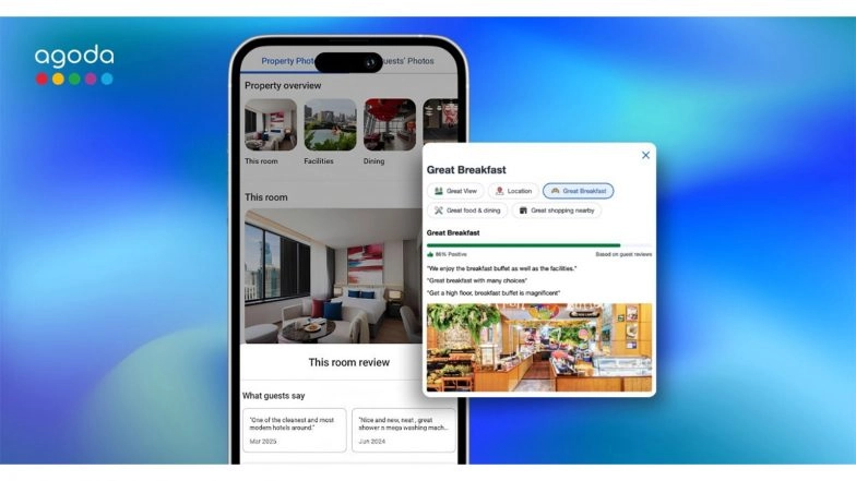 Business News | Agoda Makes It Easier for Travelers to See Relevant Photos in Reviews