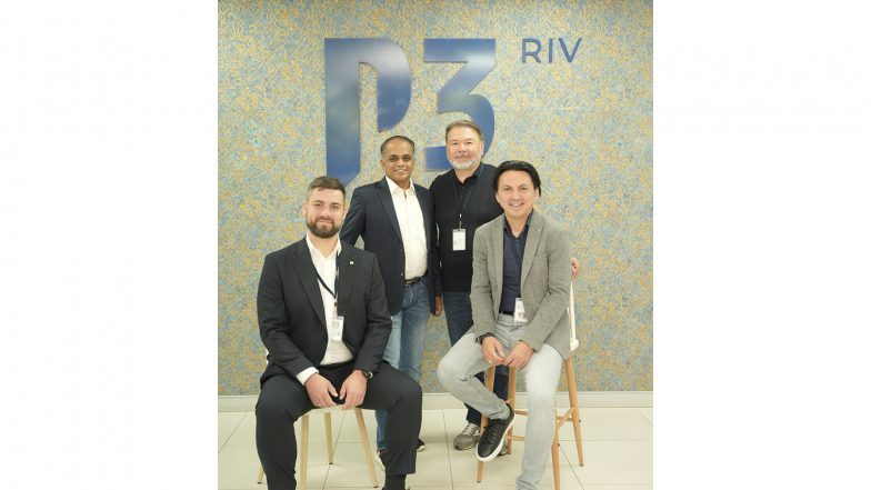 Business News | European Company P3 Establishes AI Factory in India to Drive Rapid Global Scale-Up
