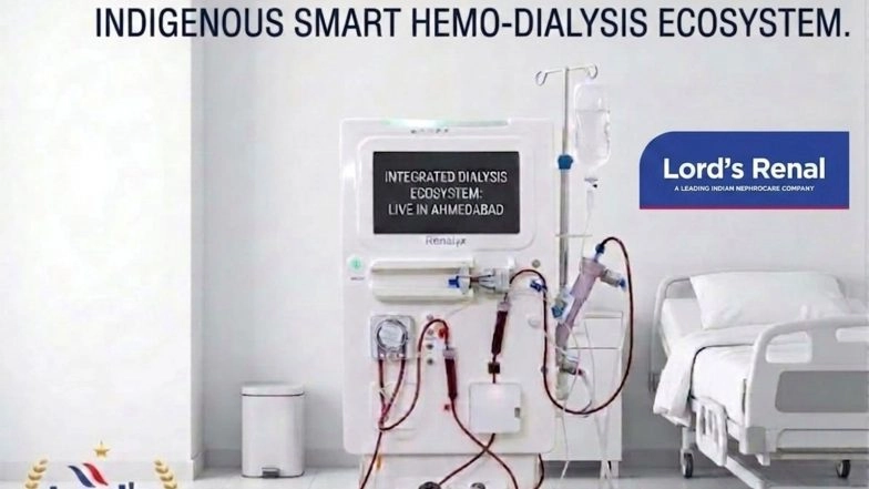 Business News | Lord's Mark Industries Ltd. Launches the World's First AI-Powered Integrated Dialysis Ecosystem in India
