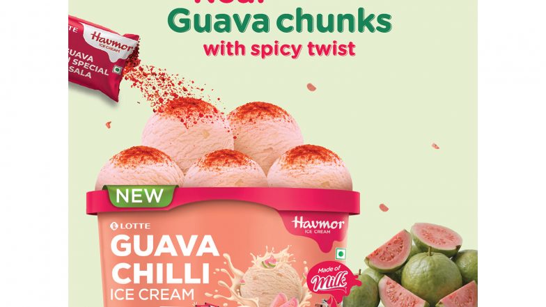 Business News | Havmor Ice Cream Brings Street-style Nostalgia to Life with Guava Chilli Innovation