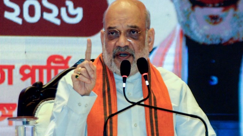 India News | Amit Shah to Visit West Bengal Tomorrow, Legislative Party Meeting Likely on May 8