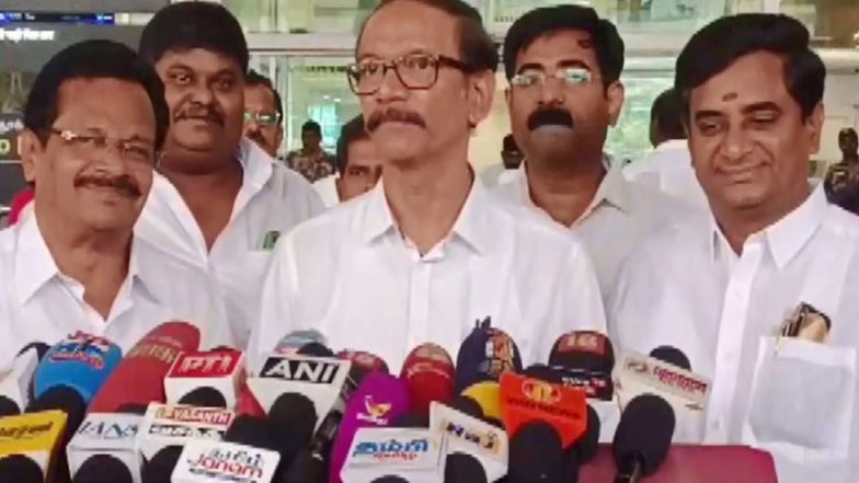 India News | Congress Acknowledges Receiving TVK Letter Amidst Alliance Talks in Tamil Nadu