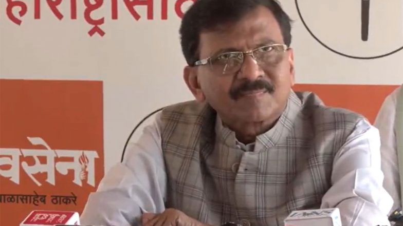 India News | UBT Leader Sanjay Raut Supports Mamata Banerjee's Claims of Election Rigging, Defends Her Moral Victory