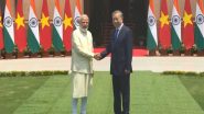 World News | PM Modi Meets Vietnam President To Lam at Hyderabad House in Delhi