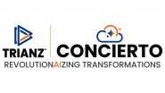 Business News | Trianz Launches Concierto Agentic at AWS Summit Singapore - Unifying Enterprise Transformation Across Apps, Data, and Infrastructure