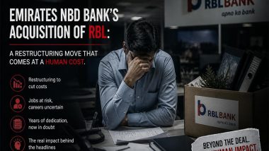 Business News | EMIRATES NBD BANK's Acquisition of RBL: Why the Real Story Is the Restructuring