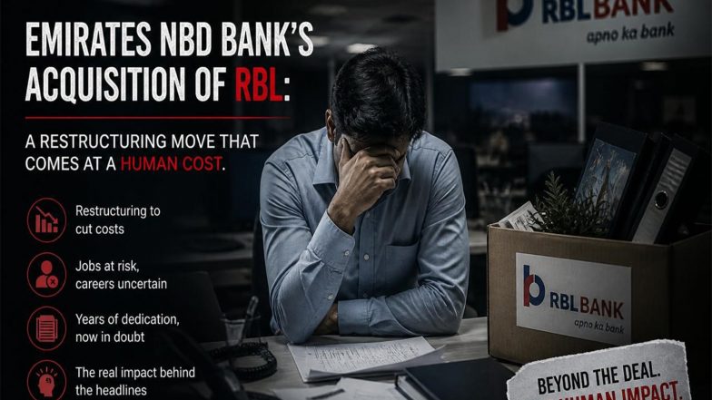 Business News | EMIRATES NBD BANK's Acquisition of RBL: Why the Real Story Is the Restructuring