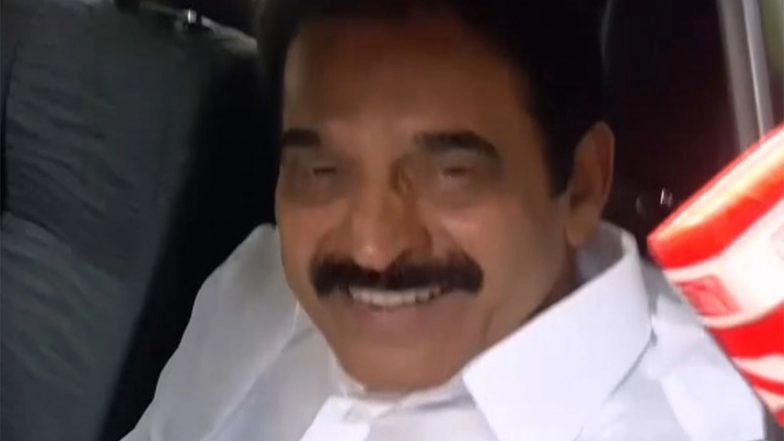 India News | KC Venugopal, Ramesh Chennithala Arrive at Sonia Gandhi's Residence as Speculation on Keralam Next CM Grows