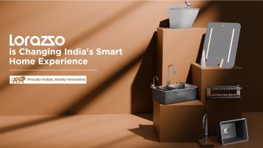 Business News | Lorazzo Redefines Modern Living with Smart, Design-Led Kitchen and Bathroom Products