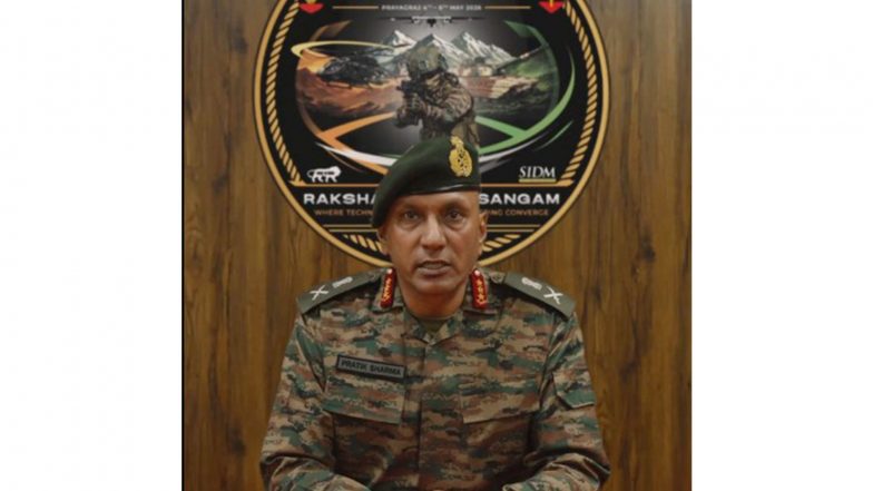 India News | 'Raksha Triveni Sangam': North Tech Symposium to Boost India's Self-reliance in Defence, Says Lt Gen Pratik Sharma