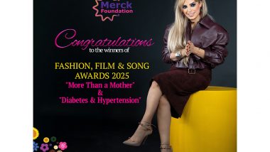 Business News | Merck Foundation Announced the Winners of 2025 Fashion, Film and Song Awards, in Partnership with African First Ladies