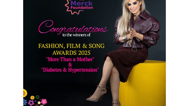 Business News | Merck Foundation Announced the Winners of 2025 Fashion, Film and Song Awards, in Partnership with African First Ladies