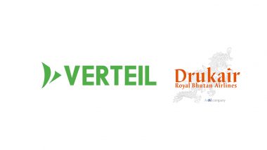 Business News | Drukair, Royal Bhutan Airlines Expands Global Distribution with NDC Go-Live Via  Verteil Direct Connect