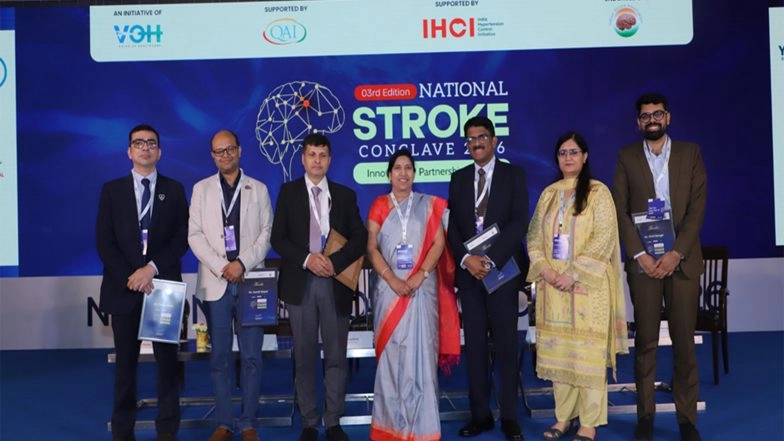 Business News | VOH National Stroke Conclave 2026: Driving Systems, Policy & Innovation for Stroke Care in India