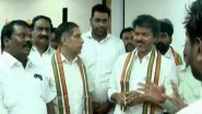 India News | Tamil Nadu Congress Members Meet Vijay in Chennai, Confirm Alliance with TVK