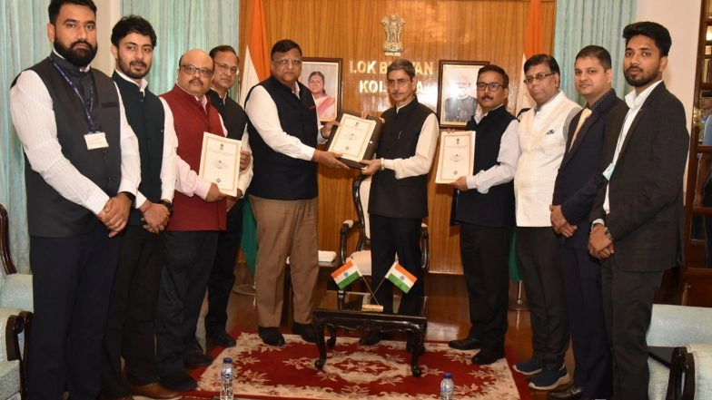 India News | West Bengal CEO Submits Election Notification to Governor; BJP Set to Stake Claim After Victory