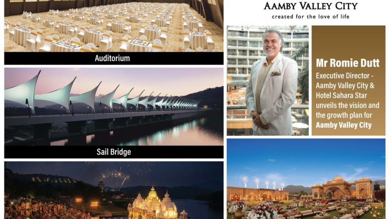 Business News | Aamby Valley City: India's Most Iconic Destination for Weddings, Leisure & Luxury Escapes