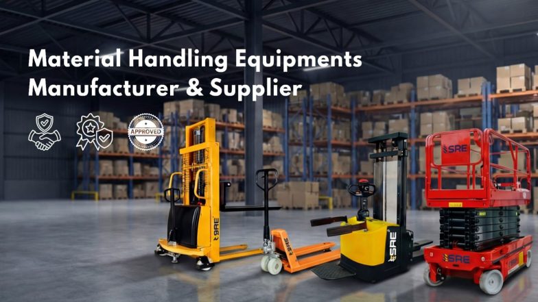 Business News | Material Handling Equipment Manufacturer in India | Scissor Lift, Stacker, Pallet Truck Supplier