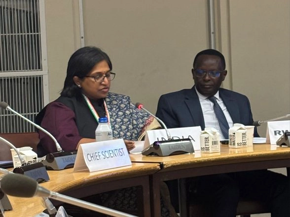 World News | The Event Was Organised by the Food and Agriculture Organization (FAO) on the Sidelines of the Science, Technology and Innovation for the Sustainable Development Goals (STI Forum).