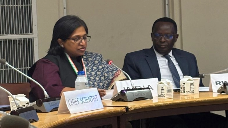 World News | India Showcases Agri-tech Transformation at UN, Stresses Digital Innovation