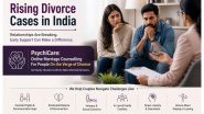Business News | Rising Divorce Cases in India Highlight Need for Early Counselling, Says PsychiCare Founder Aakansha Kapoor