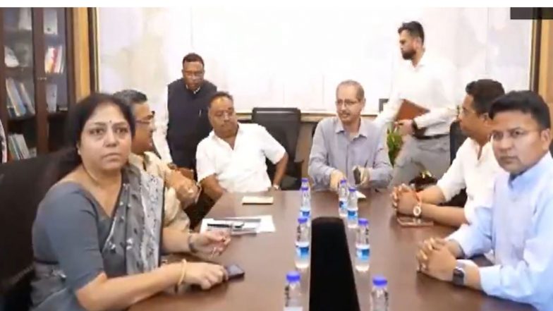 India News | West Bengal: BJP Leaders Hold Key Meeting at Nabanna Ahead of Government Formation