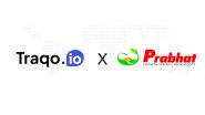 Business News | Prabhaat Global Industries Ltd. Streamlines Logistics and Procurement with Traqo's Auction Platform