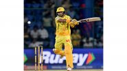 Sports News | Former Indian Cricketer Irfan Pathan Heaped Praise on Chennai Super Kings' (CSK) 20-year-old Batter Kartik Sharma, Especially His Ability to Tackle Spin.
