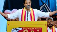 India News | TVK Chief Vijay Unlikely Take Oath Tomorrow, Does Not Have Official Numbers as of Now: Sources
