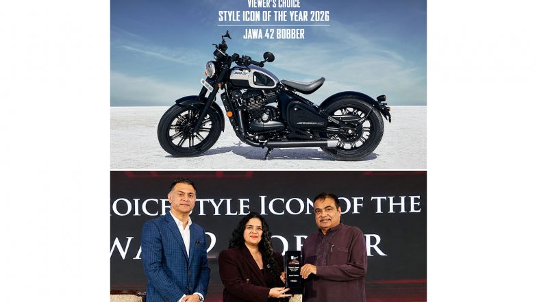 Business News | Jawa 42 Bobber Wins 'Style Icon of the Year', Rewriting Individuality on the Road
