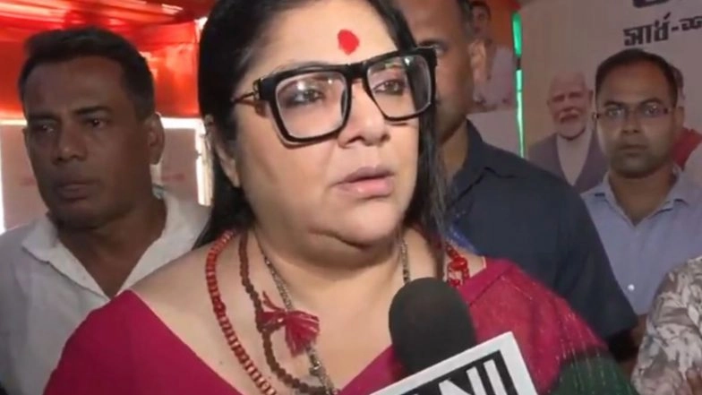 India News | Mamata Banerjee Should Accept People's Verdict and Step Down: BJP's Locket Chatterjee