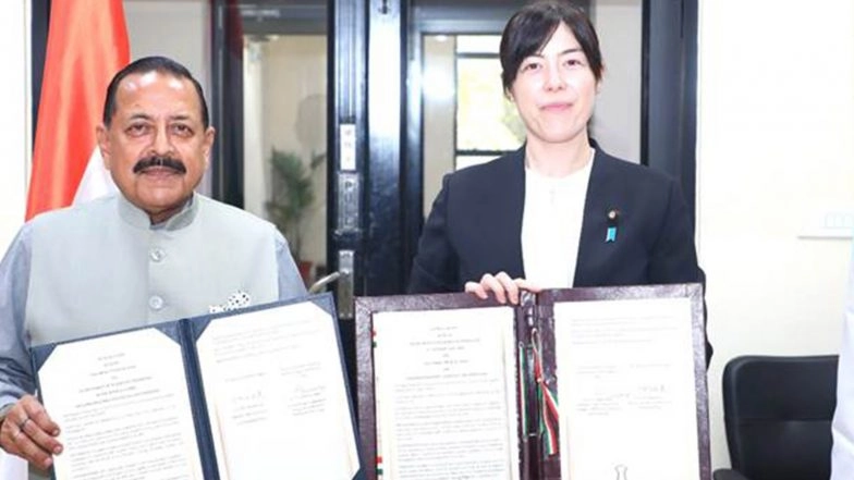 Business News | India, Japan Sign Agreements in Quantum Technology, Health Research Cooperation