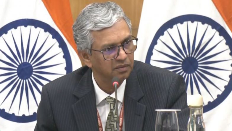 World News | India, Vietnam Eye Closer Cooperation to Address Terrorism, Transnational Crime During Visit of President To Lam: MEA