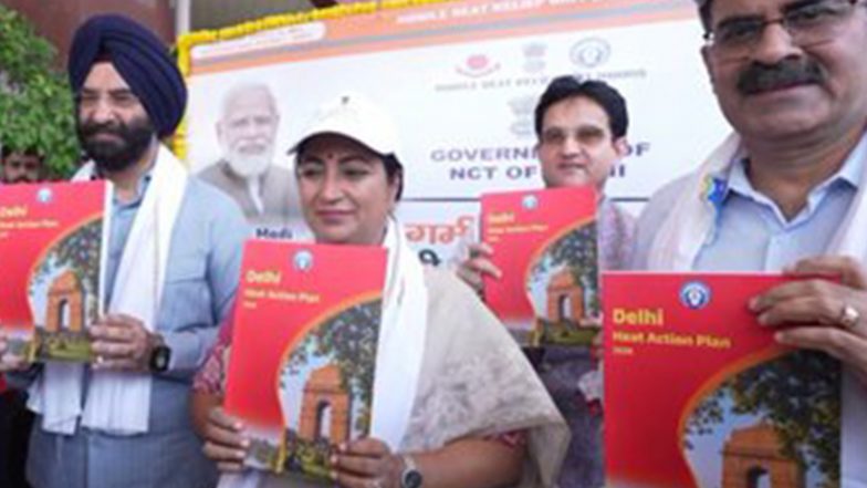India News | 'Garmi Se Jung' Campaign Aims to Protect All Citizens During Extreme Summer, Says Delhi CM