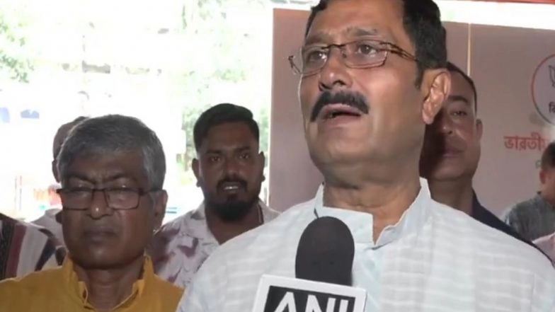 India News | BJP's Rahul Sinha Blames TMC's 'harmad Bahini' for Post-poll Violence in West Bengal