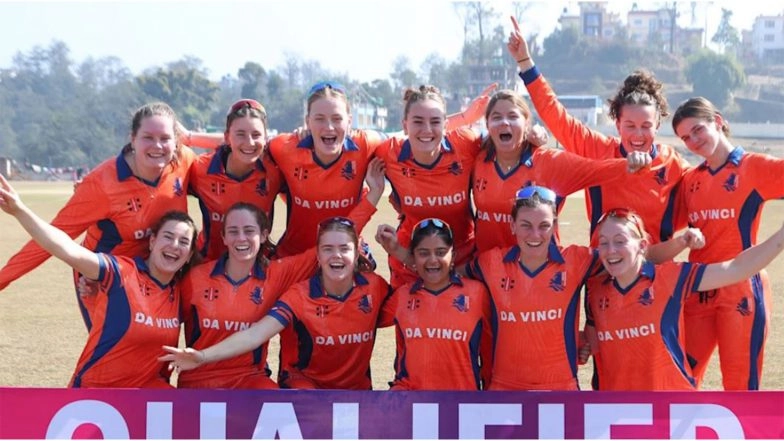 Sports News | Netherlands Name Leemhuis, Lawrence in Debut Squad for Women's T20 World Cup