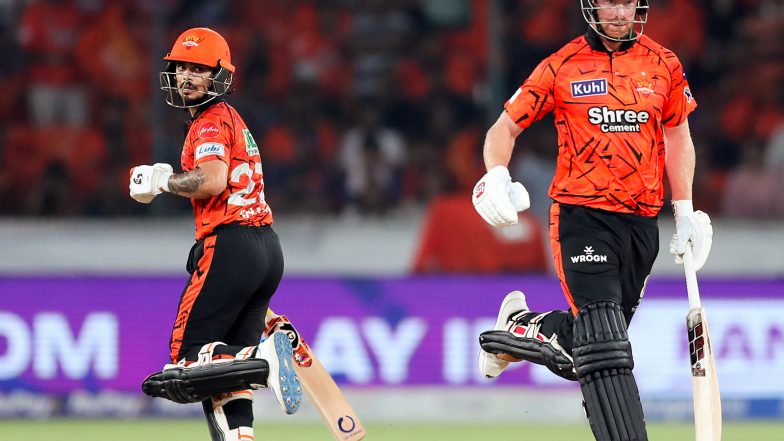 Sports News | IPL 2026: Klaasen, Kishan Fifties Power SRH to 235/4 Against PBKS