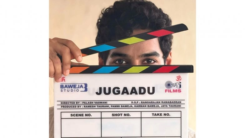 Entertainment News | Ishaan Khatter Gears Up for Upcoming Comic Caper 'Jugaadu', First Look out