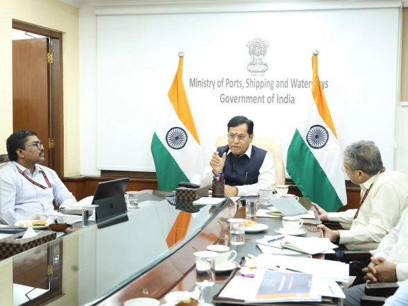 India News | Union Minister Sarbananda Sonowal Reviews NMHC Progress, Sets July 2026 Target for Phase 1 Completion
