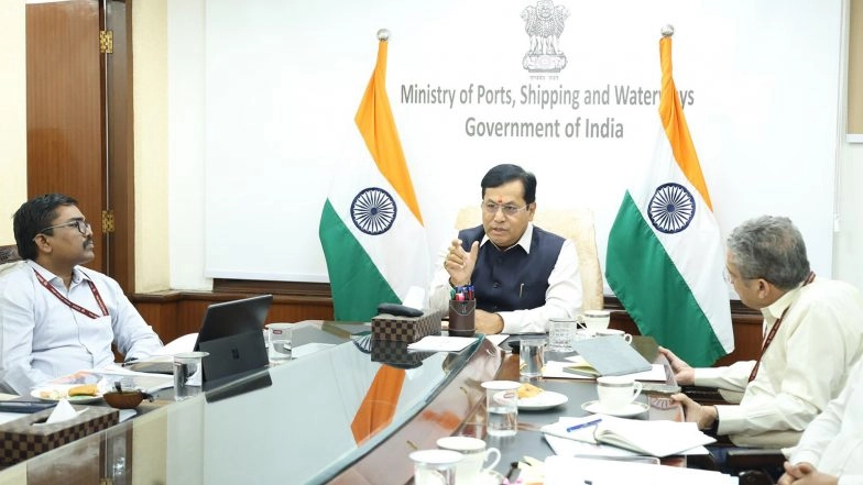 India News | Union Minister Sarbananda Sonowal Reviews NMHC Progress, Sets July 2026 Target for Phase 1 Completion