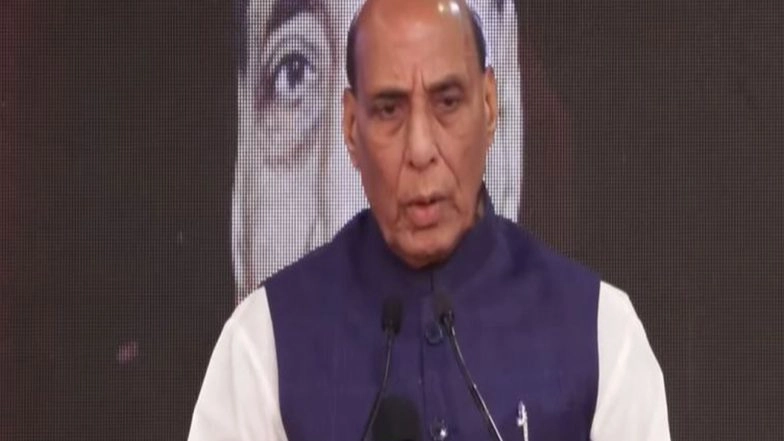 India News | Defence Minister Rajnath Singh to Visit Bihar, Rajasthan on May 7
