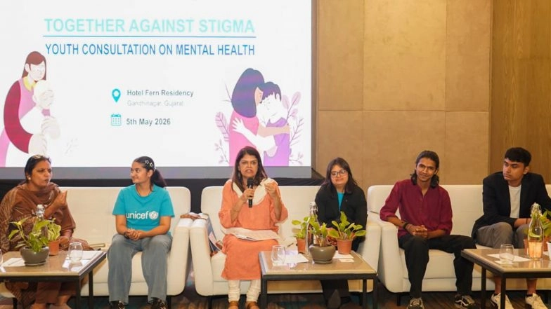 India News | India Govt, UNICEF and Experts Push for Stronger Adolescent Mental Health Support in Gujarat