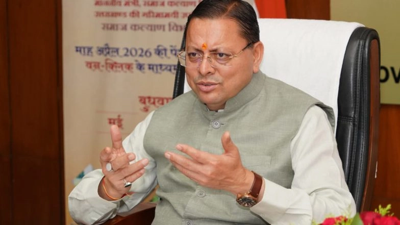 India News | Badrinath Dham Reconstruction Underway; Detailed Overview Presented to Uttarakhand CM Dhami