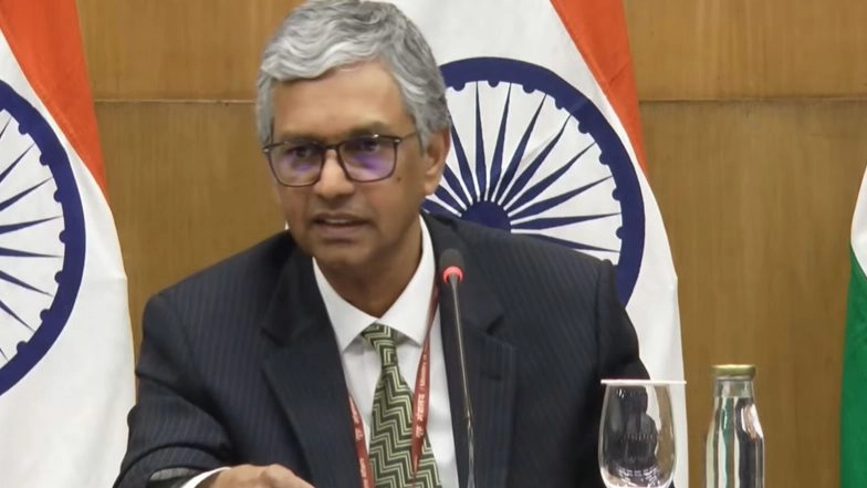 World News | India-Vietnam Defence Ties Anchored in Joint Vision Statement 2030: MEA