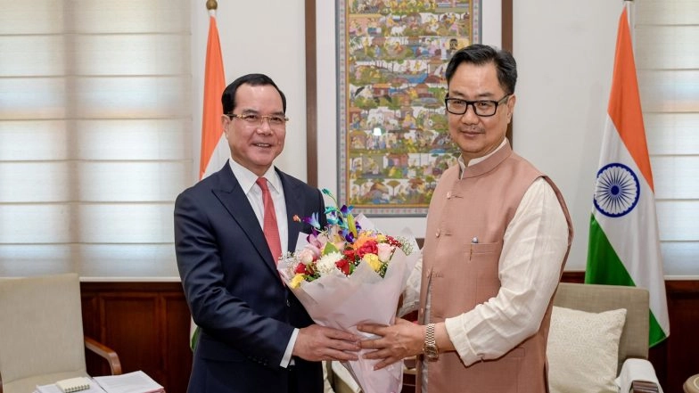 World News | India-Vietnam Reaffirm Commitment to Deepen Enduring Friendship, Strengthen Cultural Ties