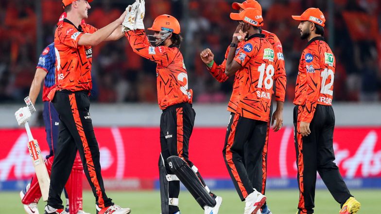 Sports News | IPL: Connolly's Century Goes in Vain as PBKS Suffer 33-run Defeat Against SRH