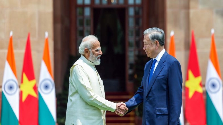 World News | India, Vietnam Reaffirm Defence, Security as Key Pillar of Comprehensive Strategic Partnership